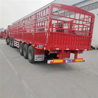 フェンスセミトレーラーはバレルの輸送に使用できますか?